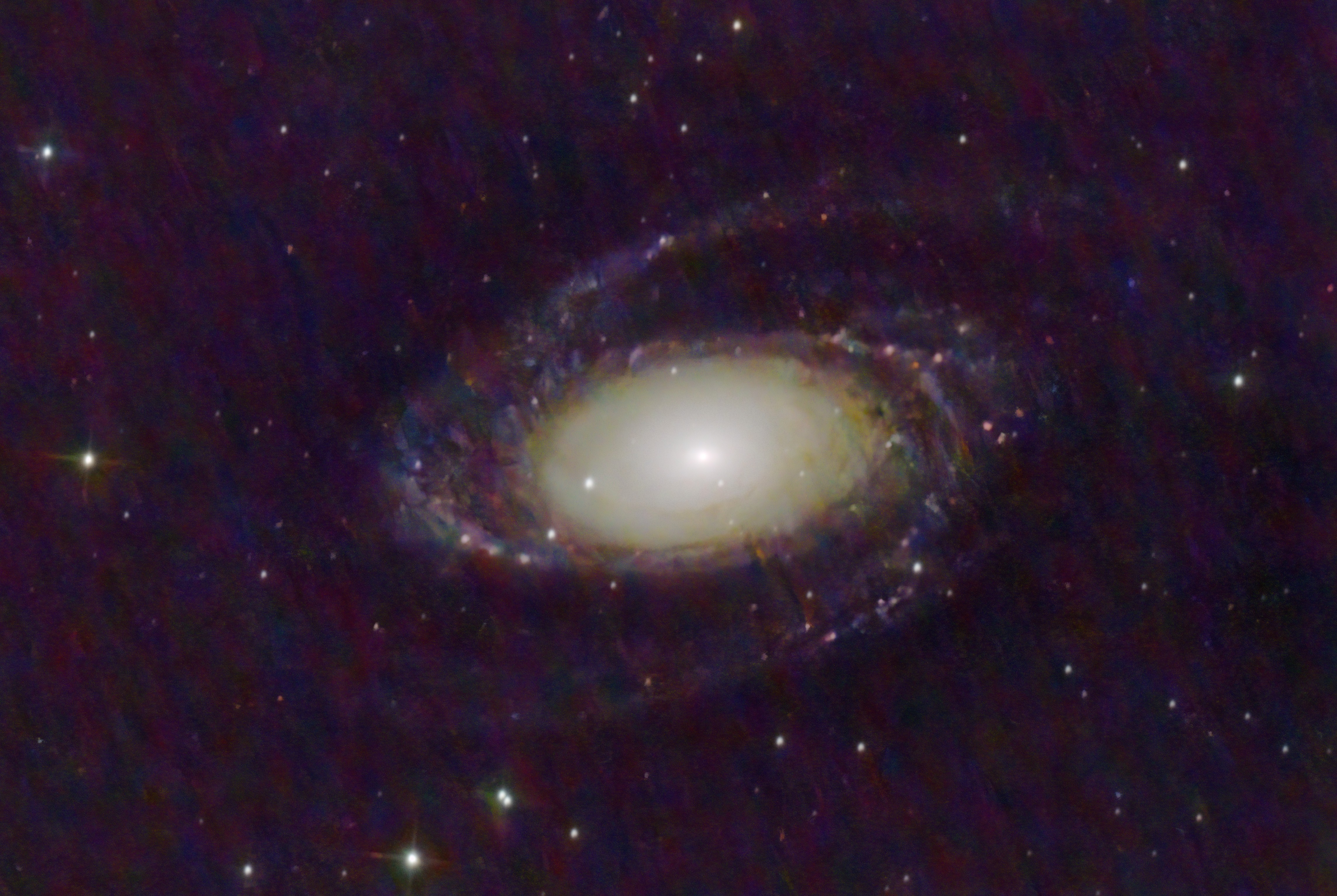 Bodes Galaxy