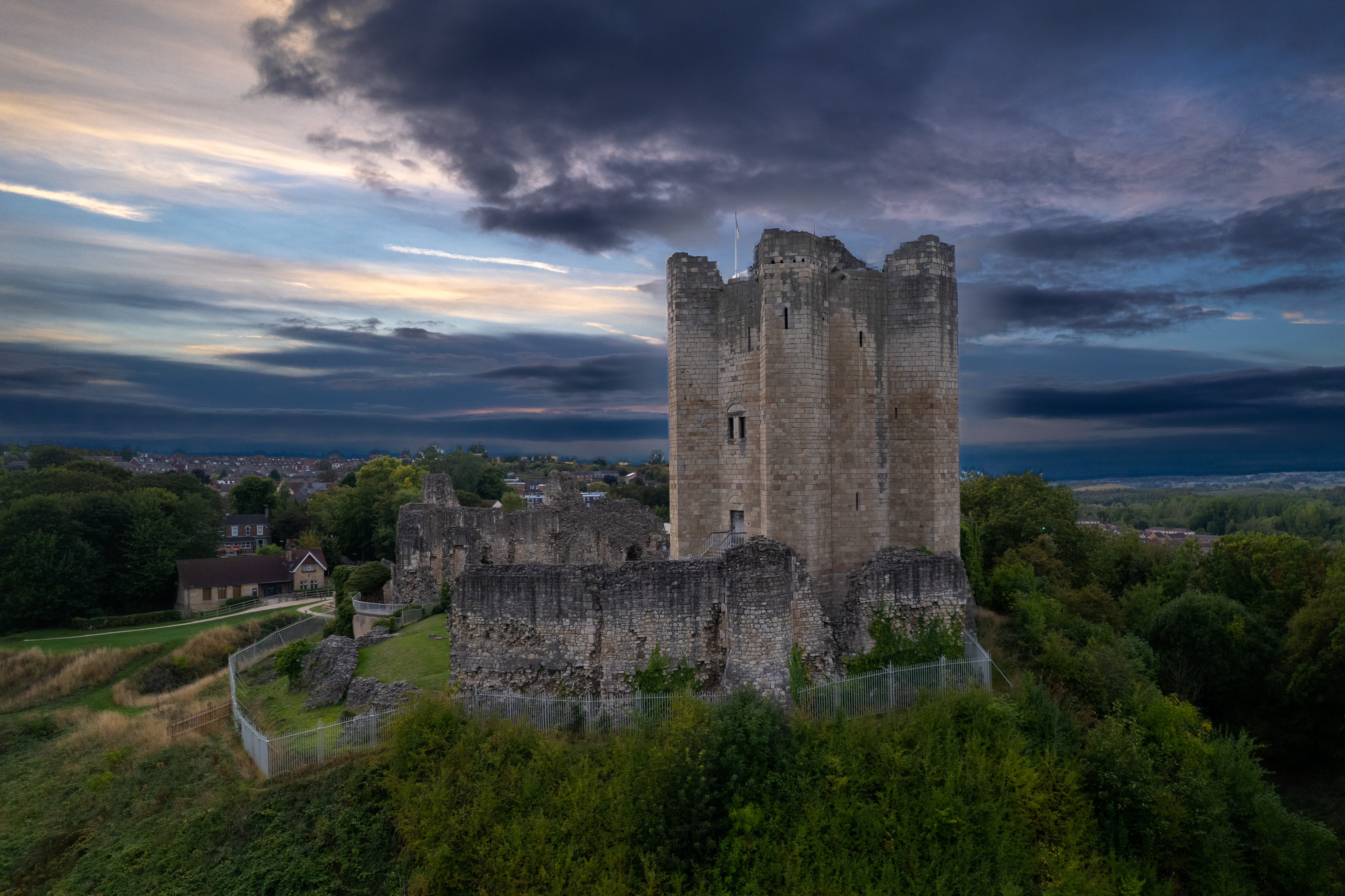 Conisborough Castle